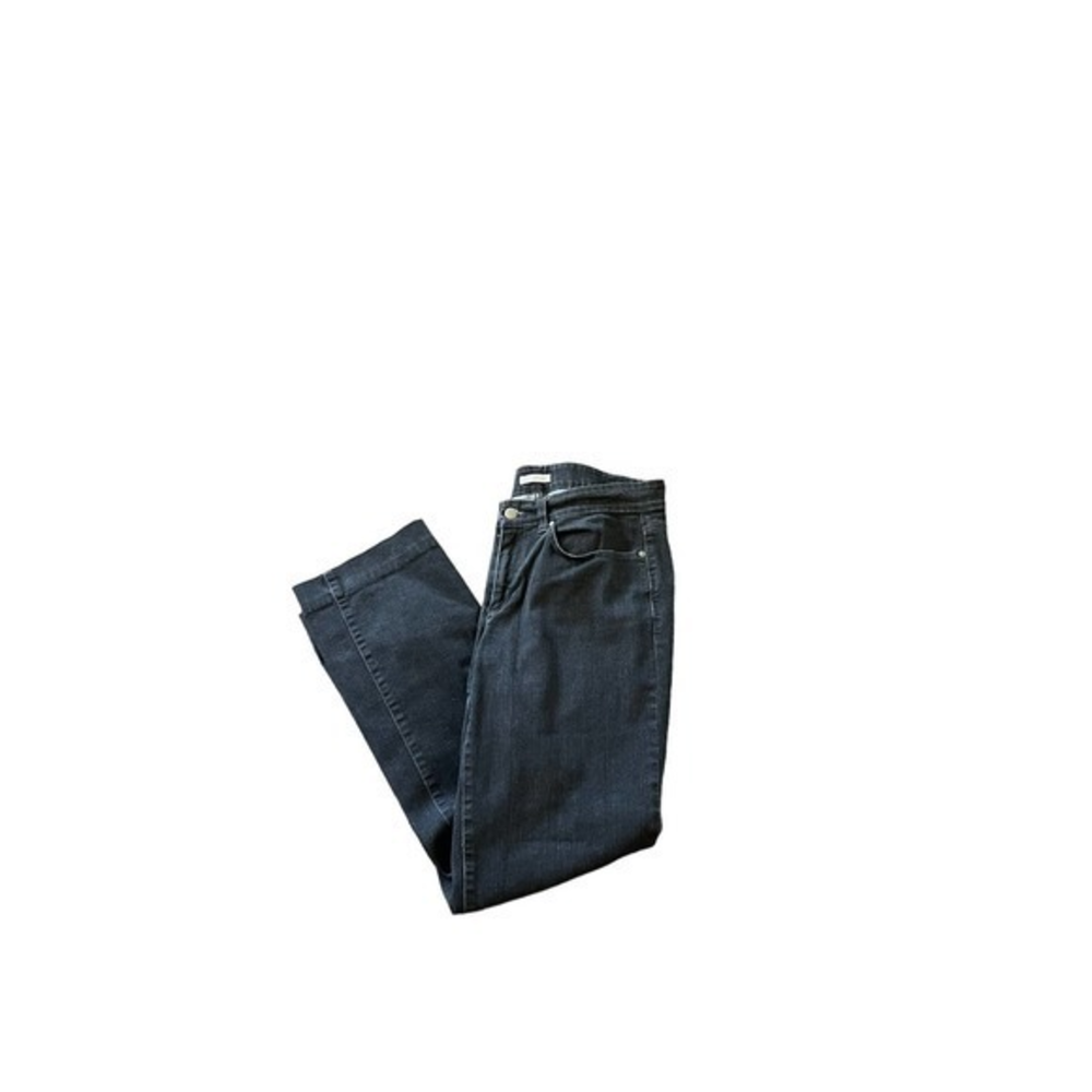 Eileen Fisher Straight Black Jeans‎